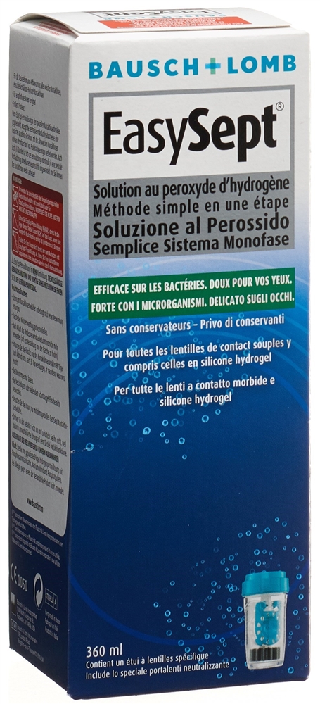 BAUSCH LOMB Peroxide solution, image 2 sur 2