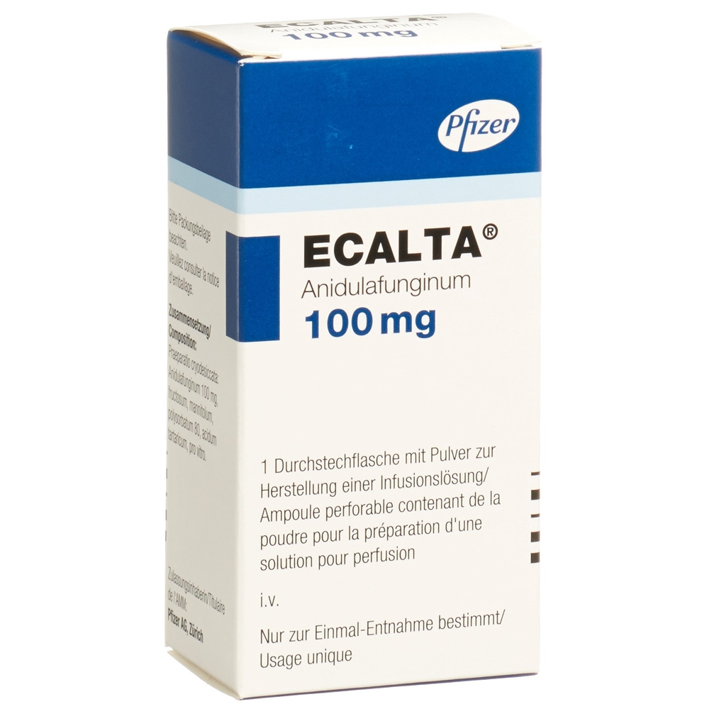 Ecalta subst sèche 100 mg flac 1 pce, image principale