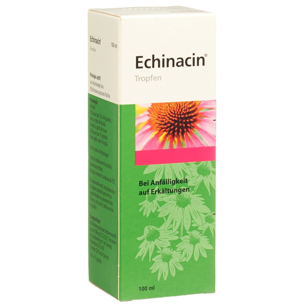 ECHINACIN gouttes fl 100 ml