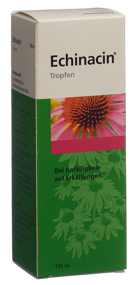 ECHINACIN Tropfen Fl 100 ml, Hauptbild