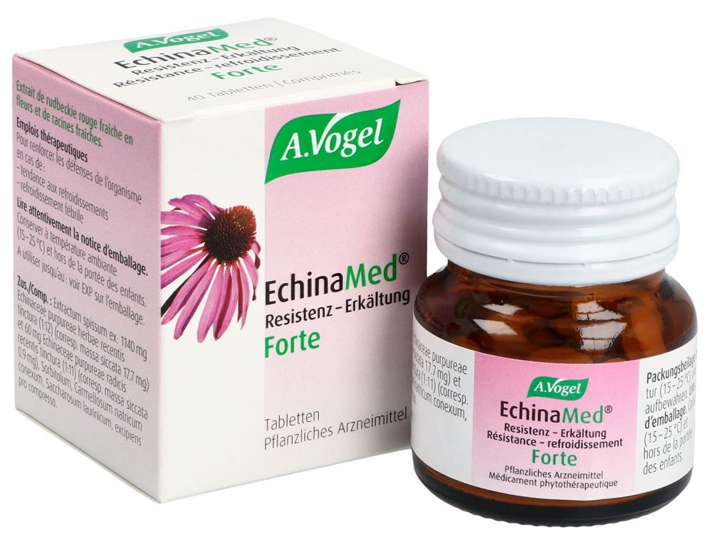 ECHINAMED forte comprimés résistance–refroidissement, image 4 sur 5