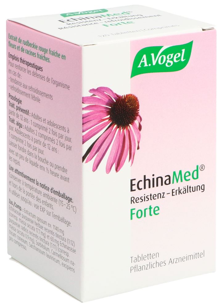 ECHINAMED forte Resistenz-Erkältung Tabletten