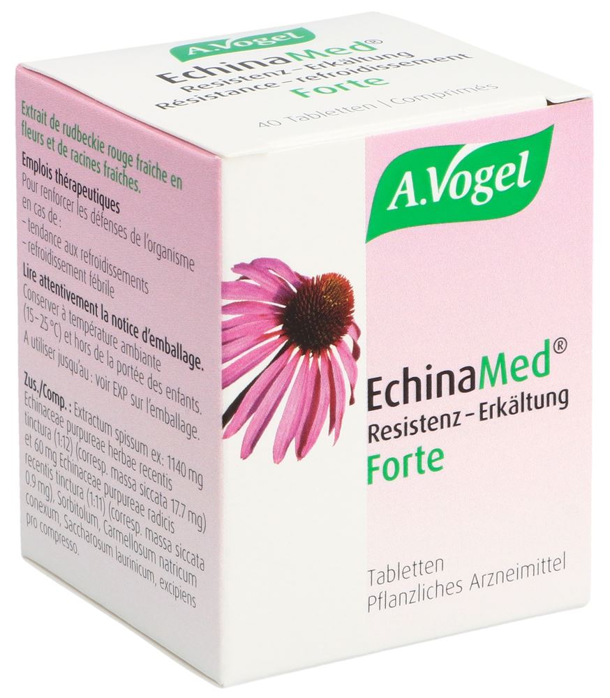 ECHINAMED forte Resistenz-Erkältung Tabletten