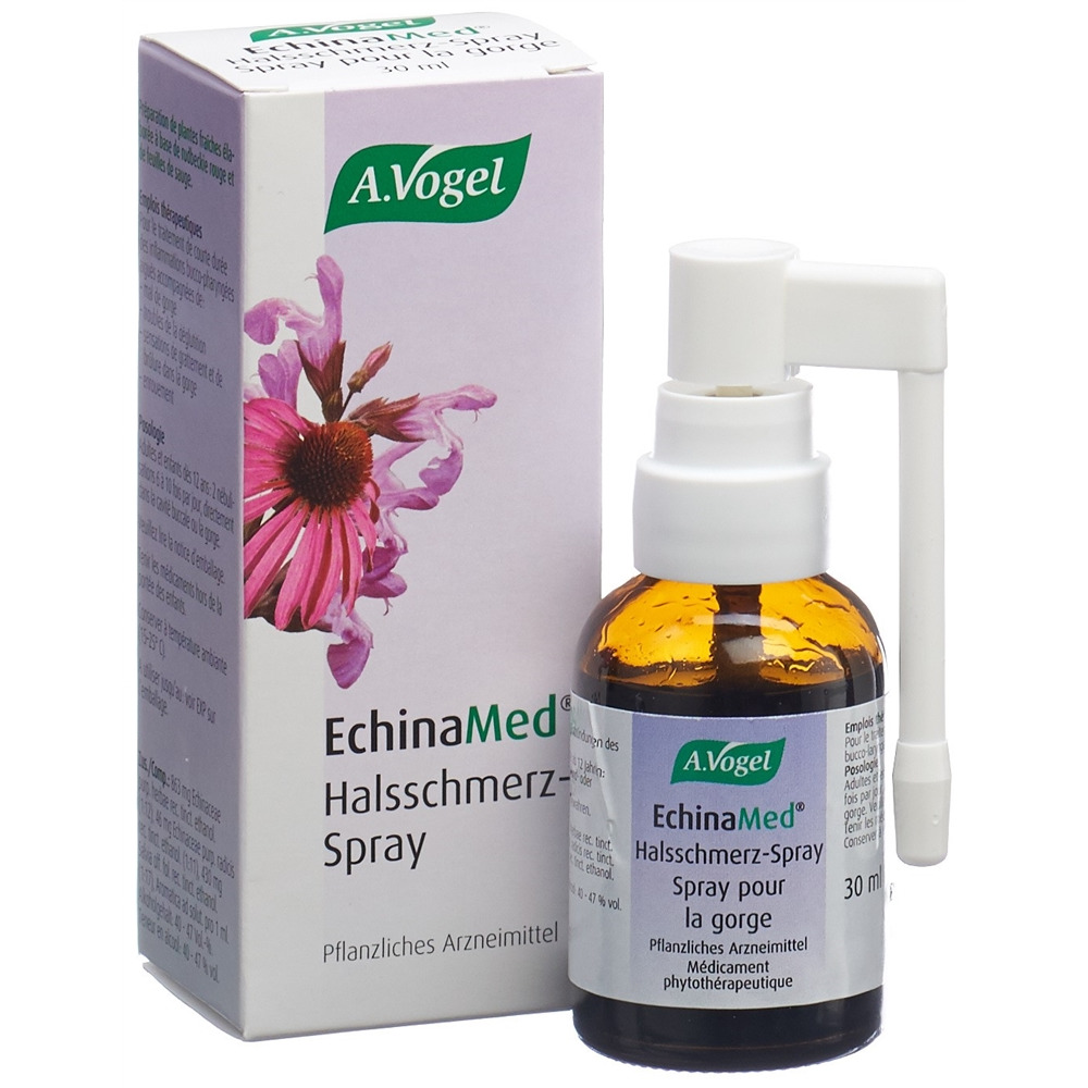 ECHINAMED Halsschmerz-Spray