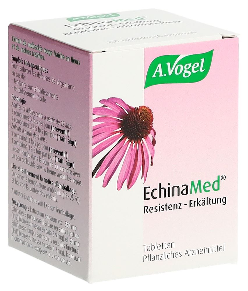 ECHINAMED Resistenz-Erkältung Tabletten, Hauptbild