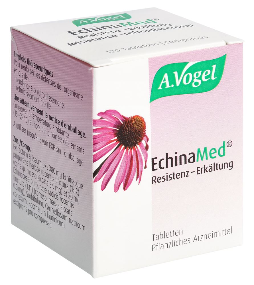 ECHINAMED Resistenz-Erkältung Tabletten