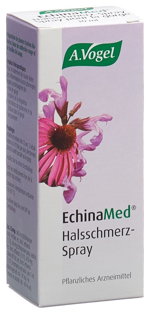 ECHINAMED spray pour la gorge