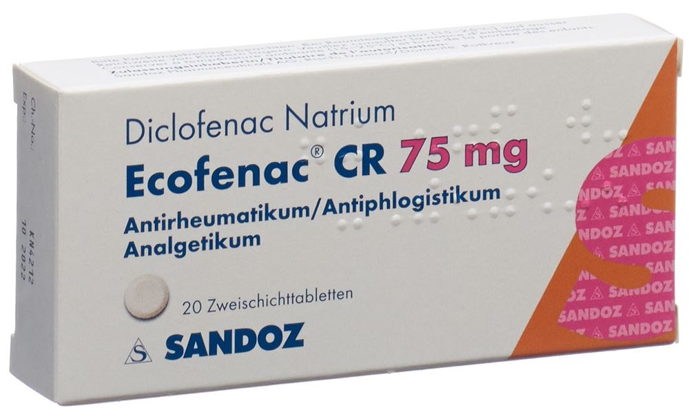ECOFENAC CR 75 mg