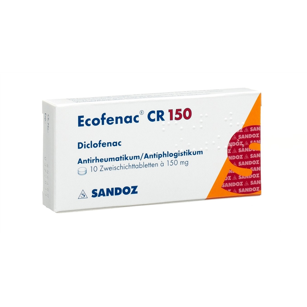 ECOFENAC CR 150 mg