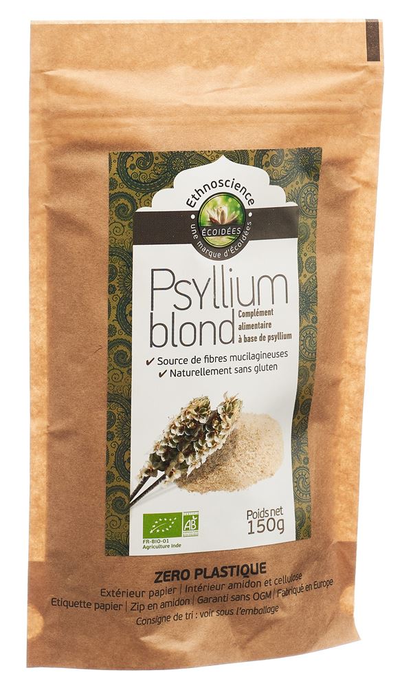 Ecoidees helles Psyllium, Hauptbild