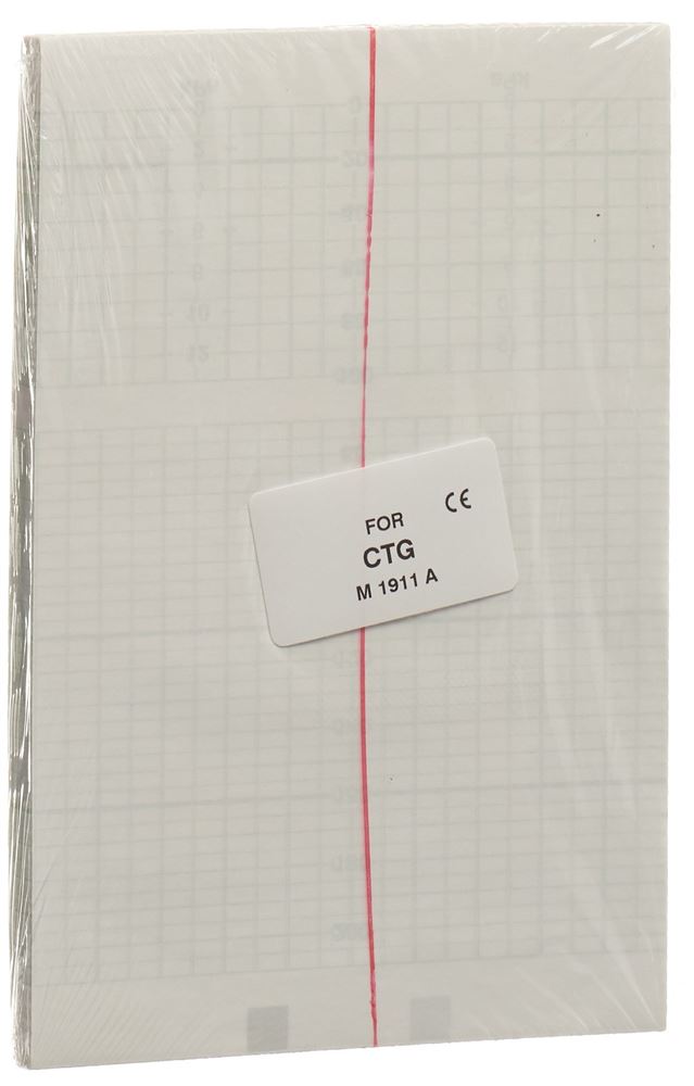 ECONET ECOtwin papier d'enregistrement CTG, image principale ECONET ECOtwin papier d'enregistrement CTG, image principale