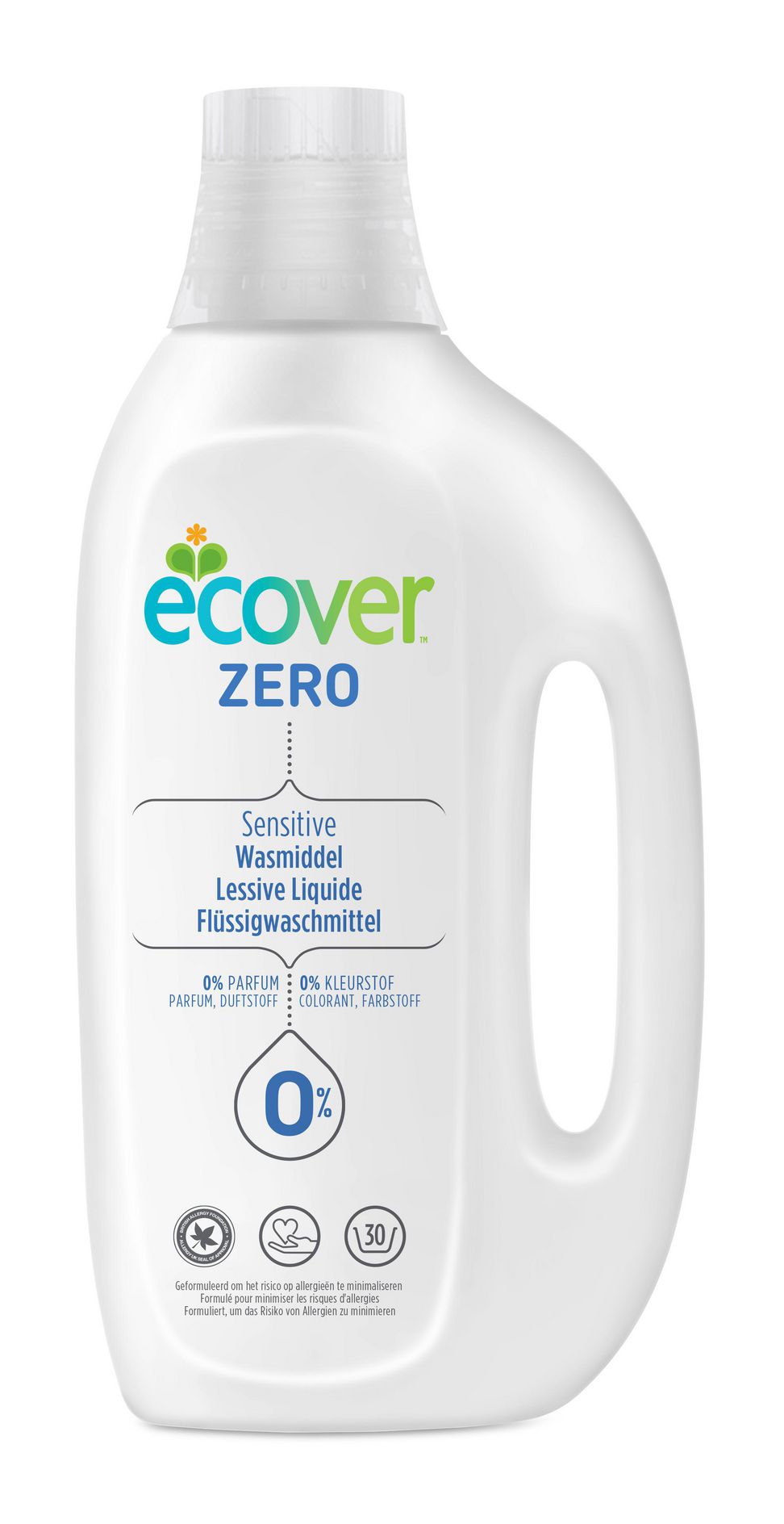 ECOVER Zero lessive liquide