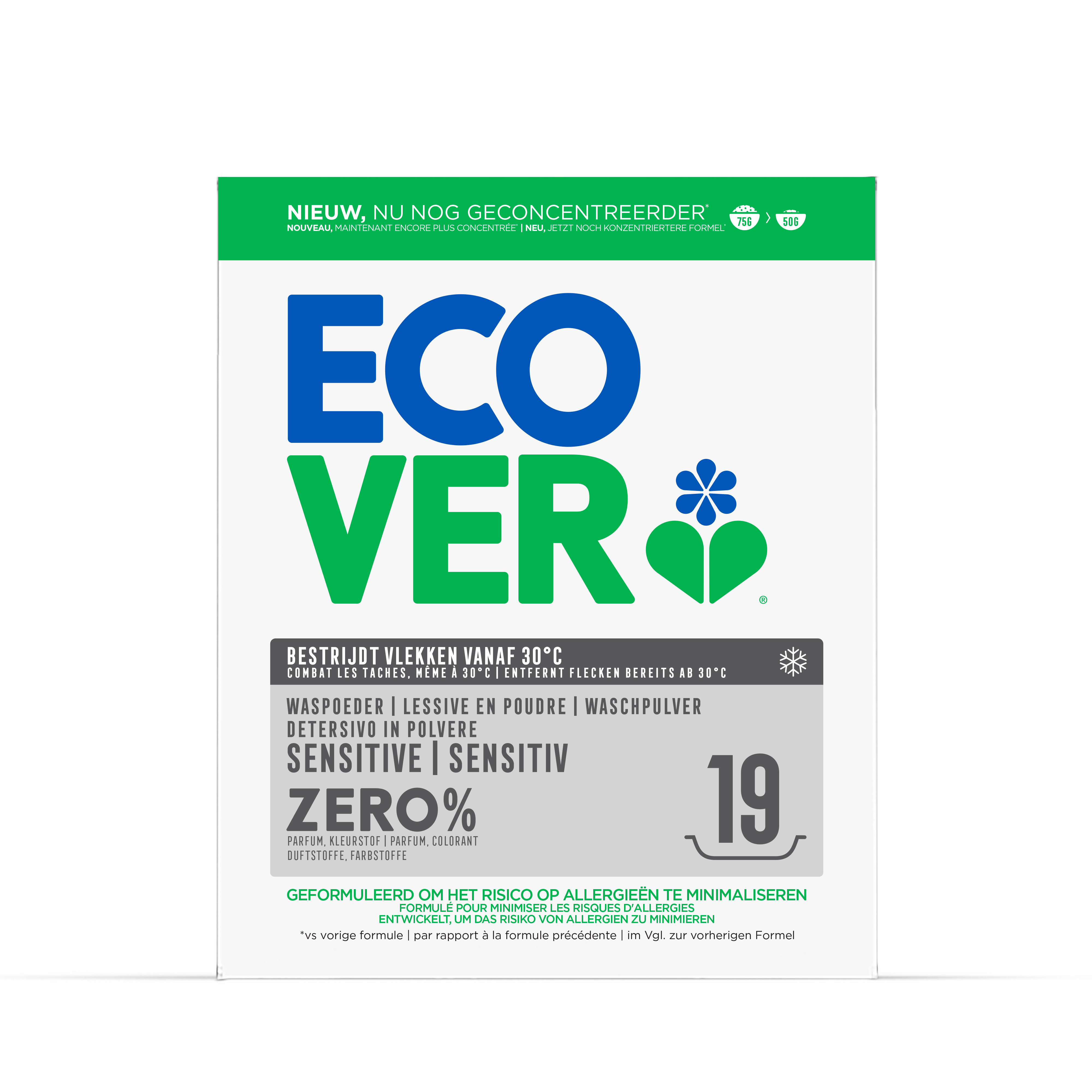 ECOVER Zero Waschmittelpulver