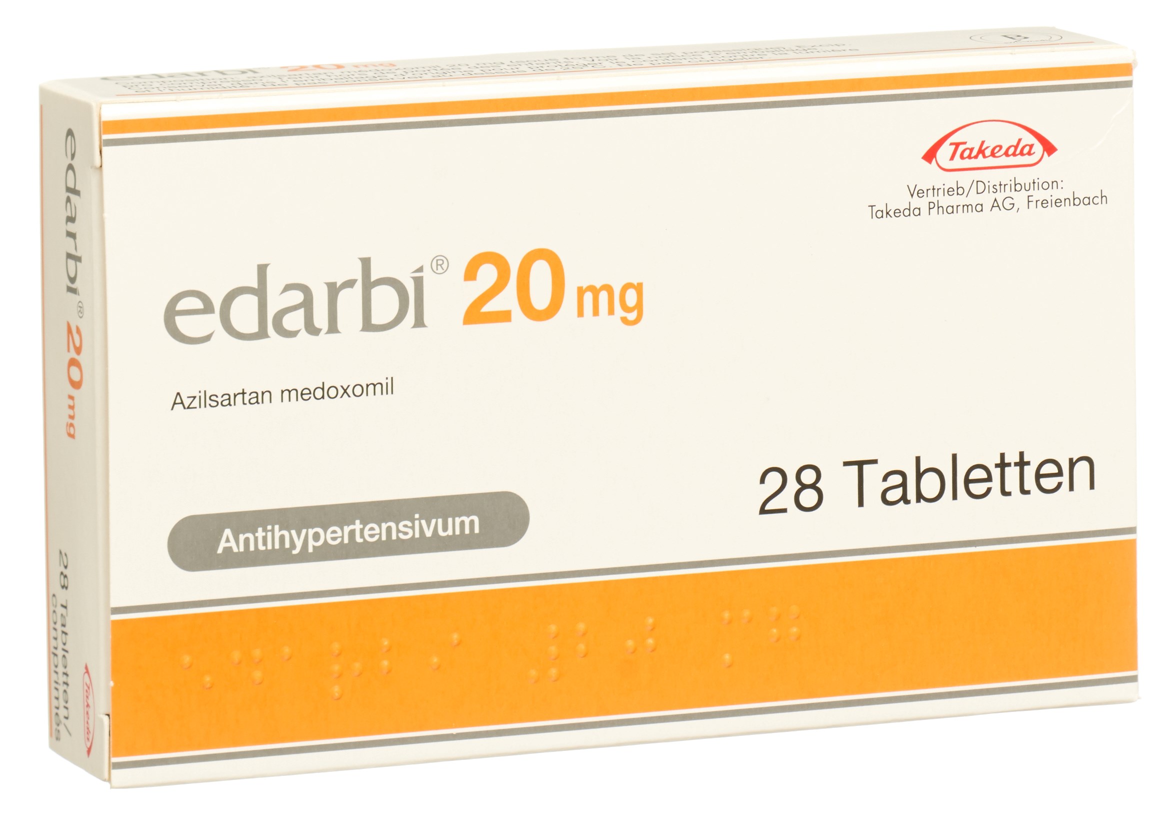 EDARBI cpr 20 mg blist 98 pce