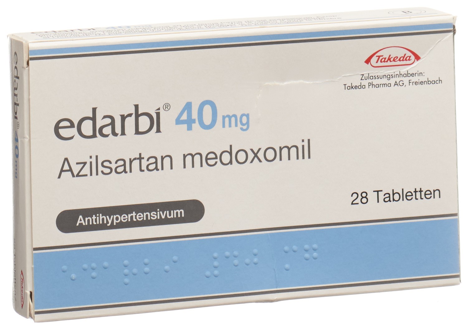 EDARBI Tabl 40 mg Blist 98 Stk, Hauptbild