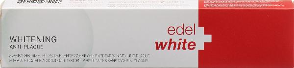 Edel+White anti-plaque dentifrice blanchissant, image principale