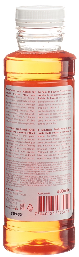 Edel+White Fresh & Protect rince-bouche, image 2 sur 2