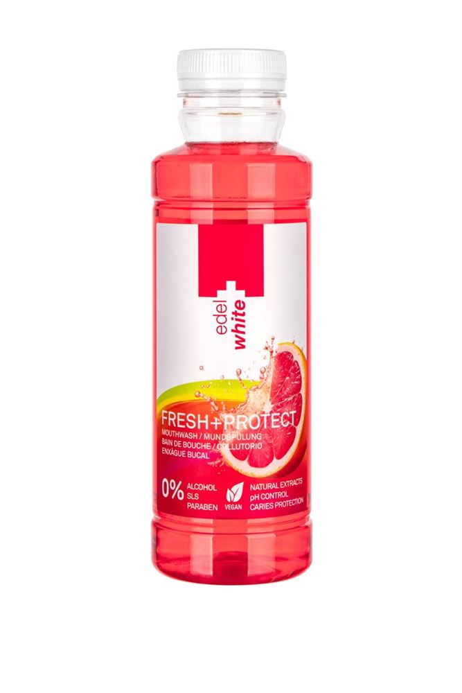 Edel+White Fresh & Protect rince-bouche