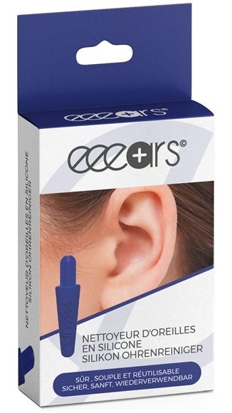 EEEARS Nettoyeur d'oreilles réutilisable