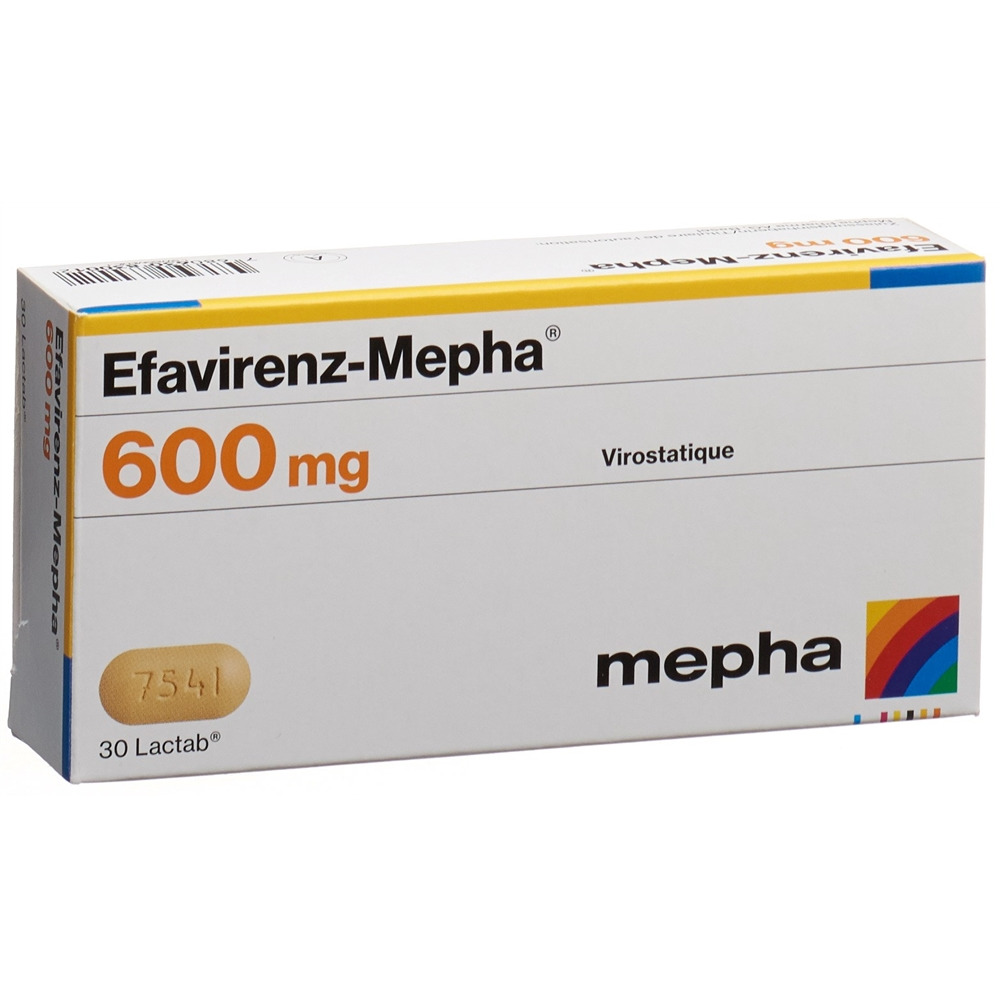 EFAVIRENZ Mepha 600 mg, image 2 sur 2