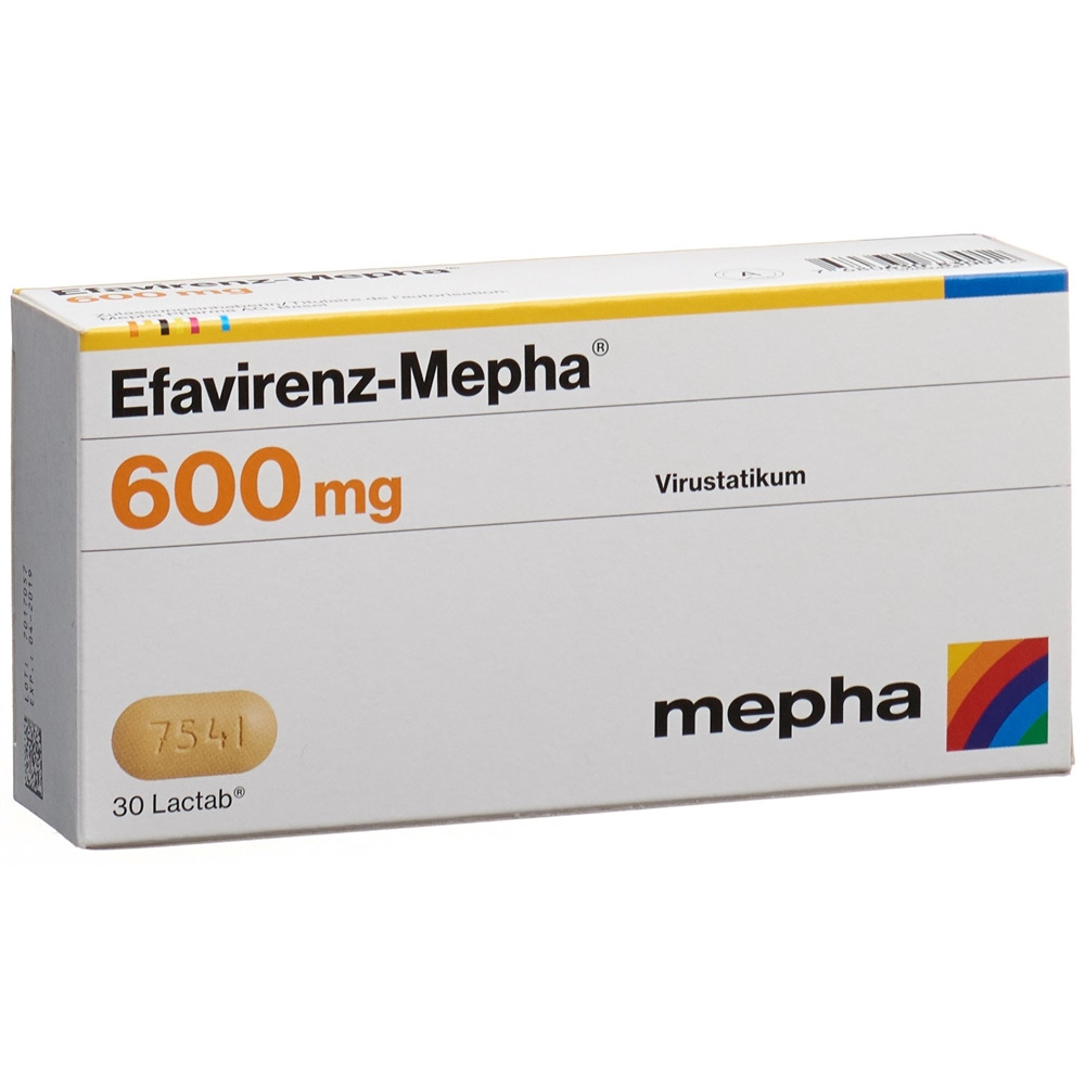 EFAVIRENZ Mepha 600 mg, Hauptbild