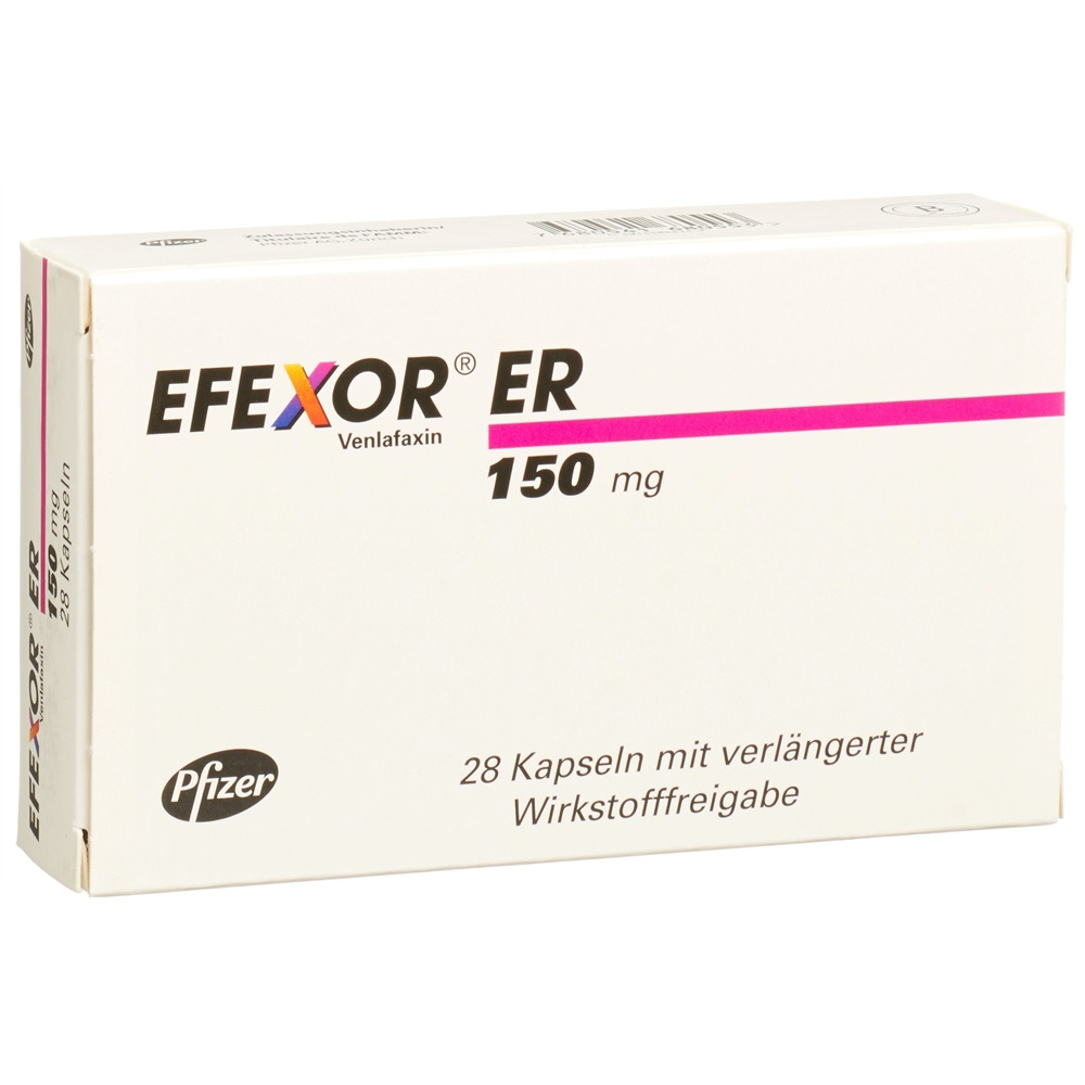 EFEXOR ER 150 mg, image principale