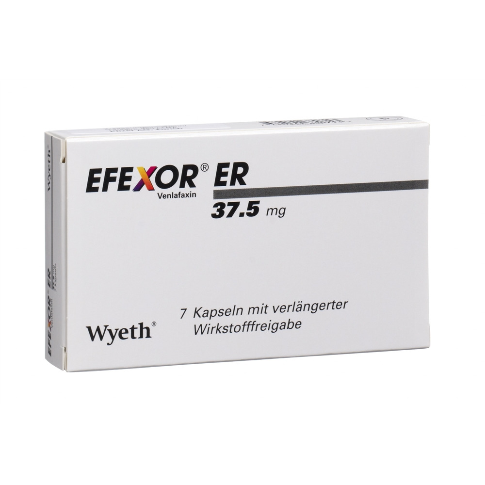 EFEXOR ER 37.5 mg, image principale