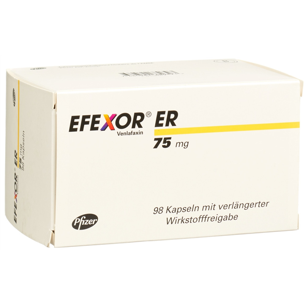 EFEXOR ER 75 mg, image principale