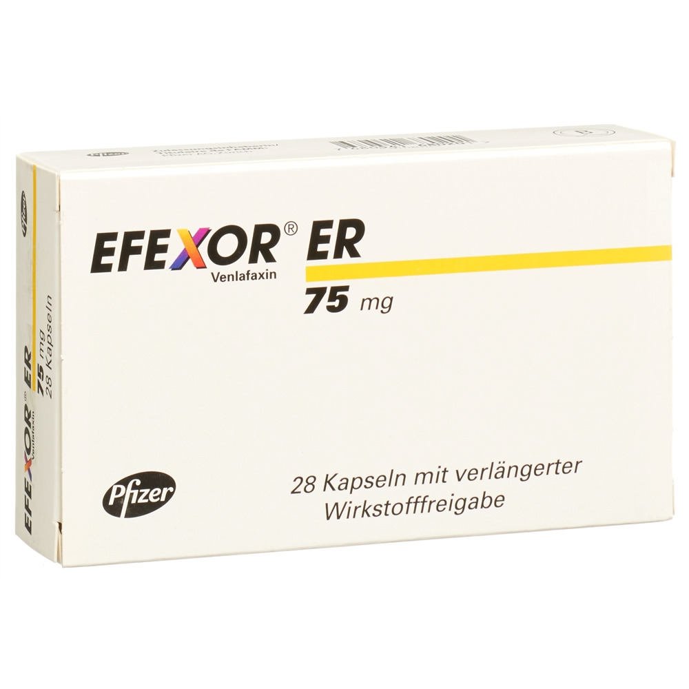EFEXOR ER 75 mg
