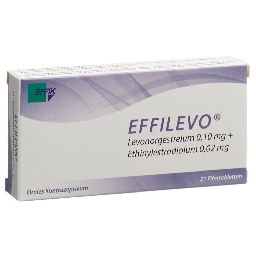 EFFILEVO cpr pell 0.10 mg/ 0.02 mg blist 21 pce, image principale