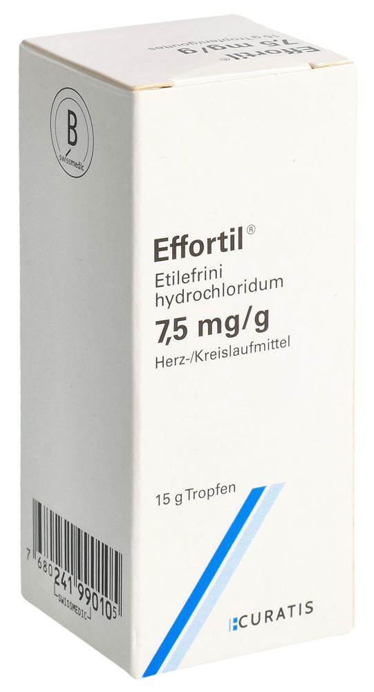 EFFORTIL Tropfen 7.5 mg/g 15 g, Hauptbild