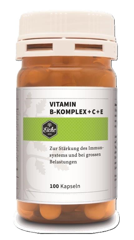 EICHE Vitamin B-Komplex + C + E