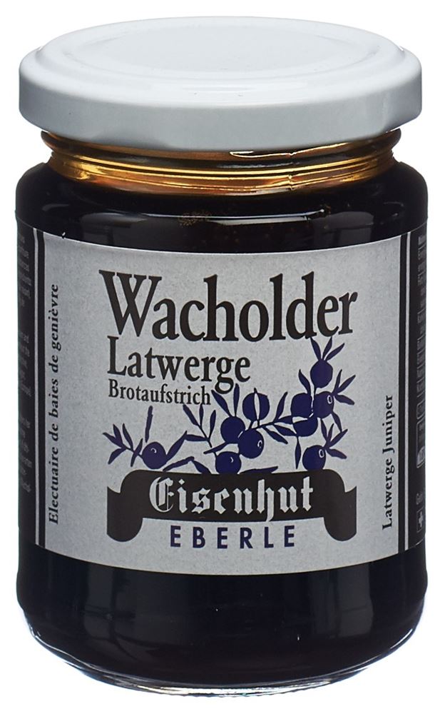 Eisenhut Wacholder Latwerge, Hauptbild