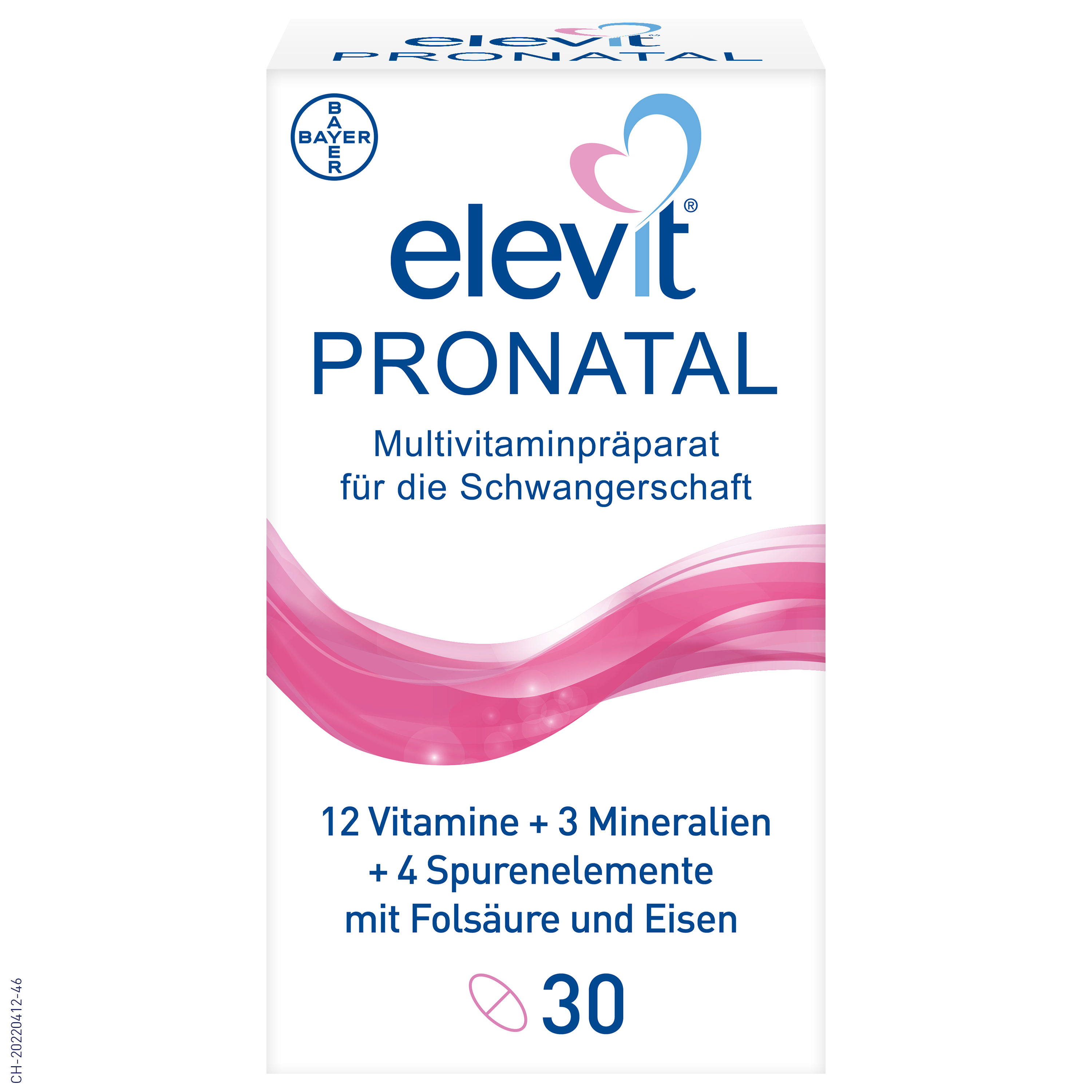 ELEVIT Pronatal, Hauptbild