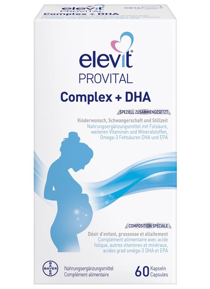 ELEVIT Provital Complex + DHA