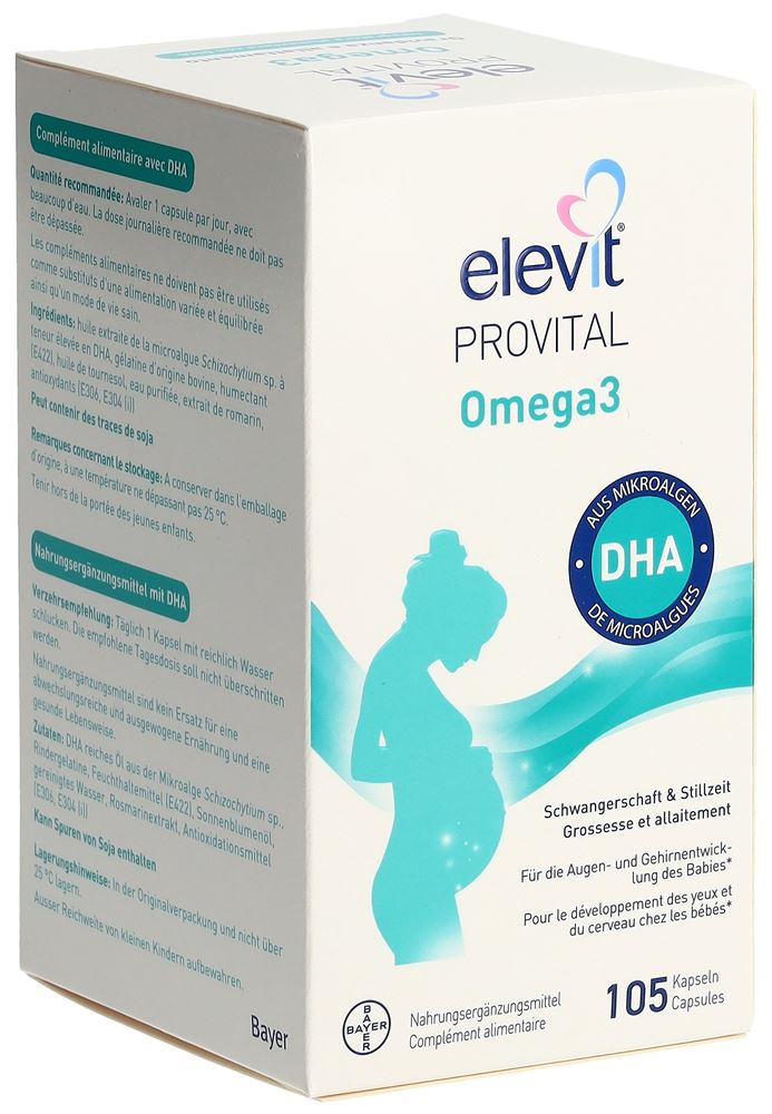 ELEVIT PROVITAL Omega3