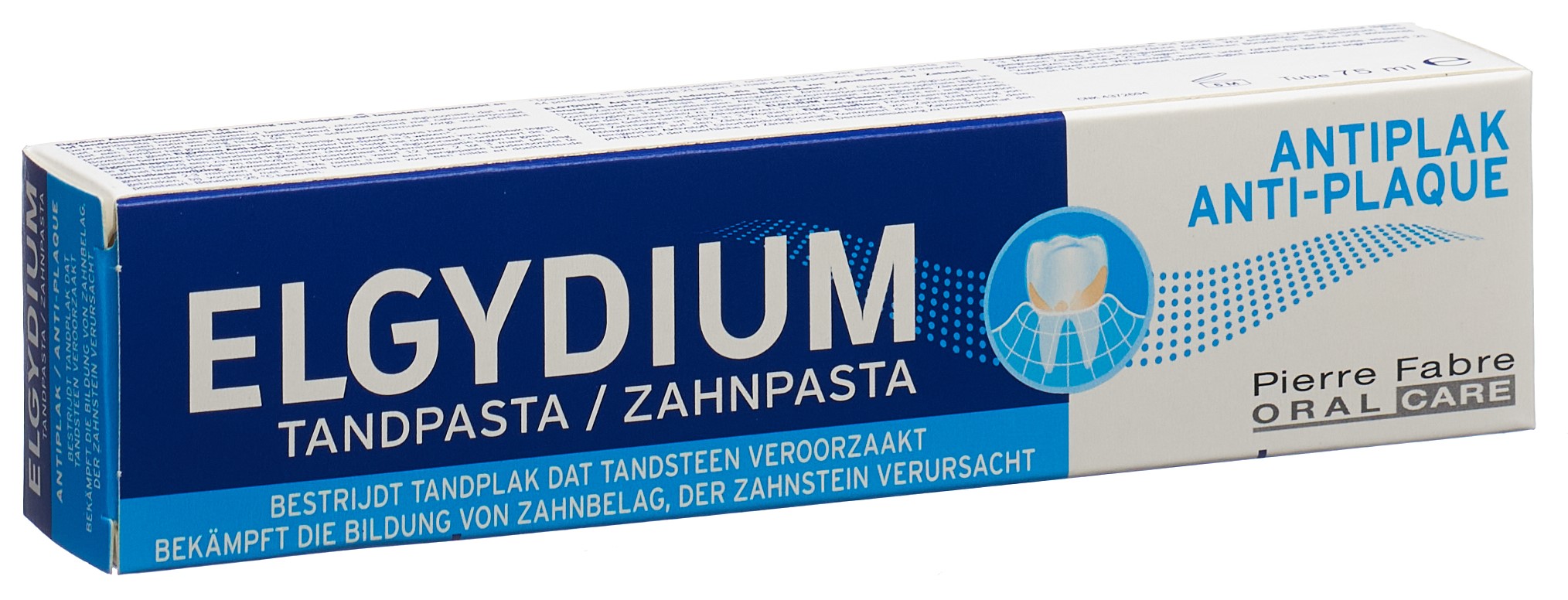 ELGYDIUM Anti-Plaque dentifrice, image principale