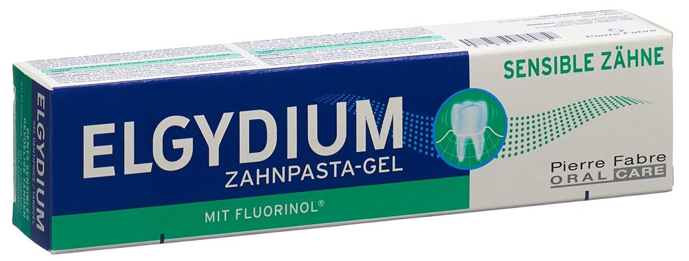 ELGYDIUM Dents sensibles gel dentifrice