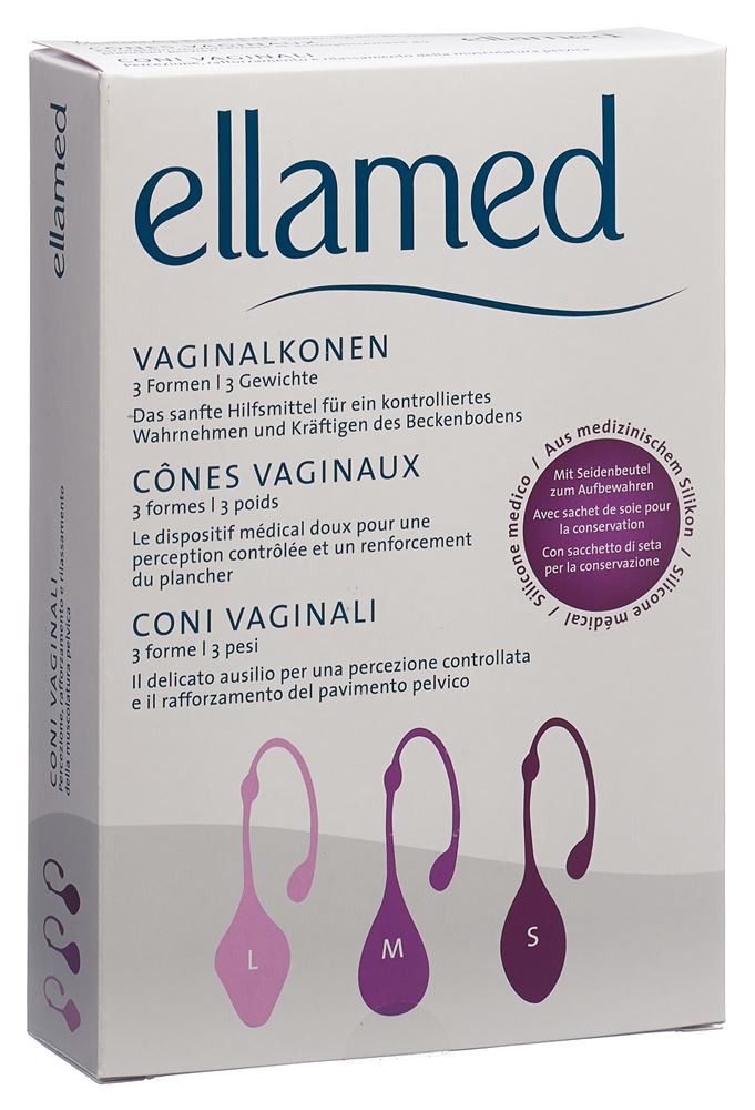 ELLAMED cônes vaginaux