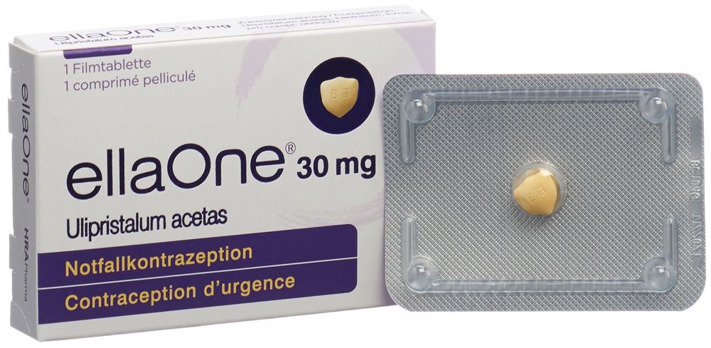 ELLAONE cpr pell 30 mg blist 1 pce, image 2 sur 4