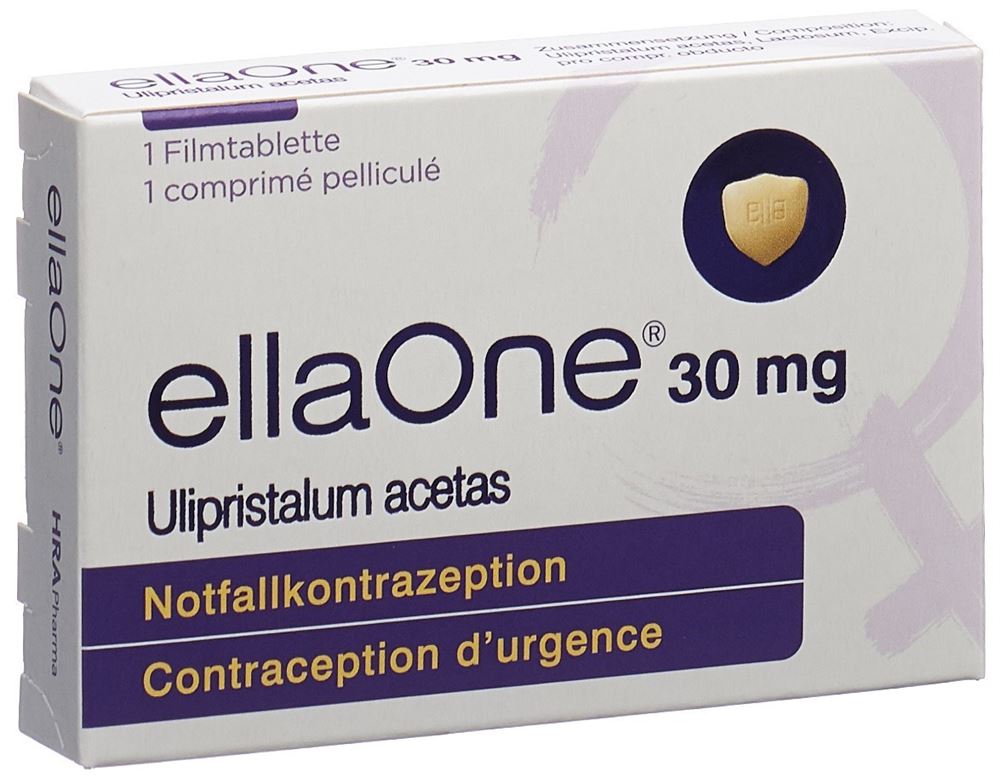 ELLAONE cpr pell 30 mg blist 1 pce