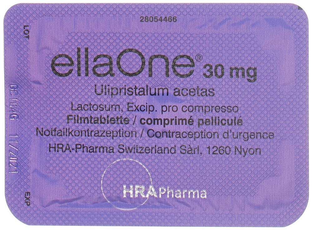 ELLAONE Filmtabl 30 mg Blist 1 Stk, Bild 4 von 4