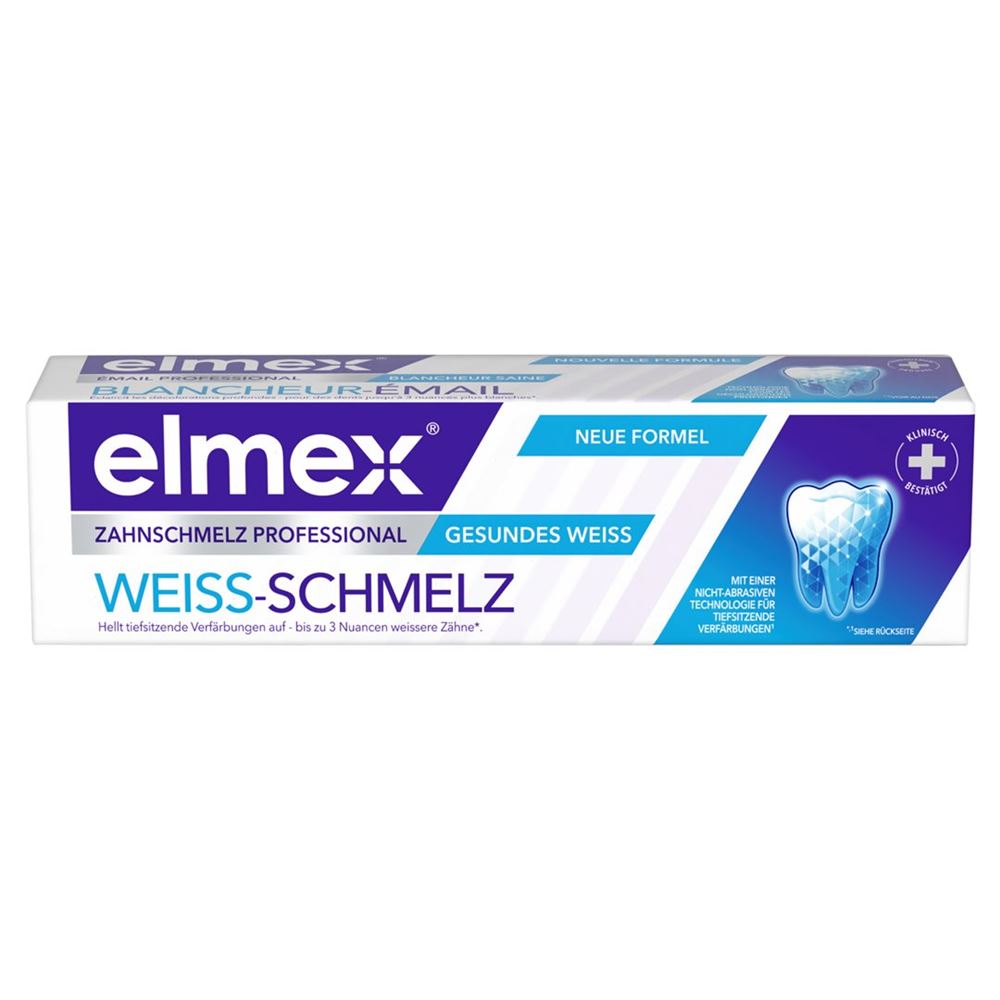 ELMEX ÉMAIL PROFESSIONAL dentifrice