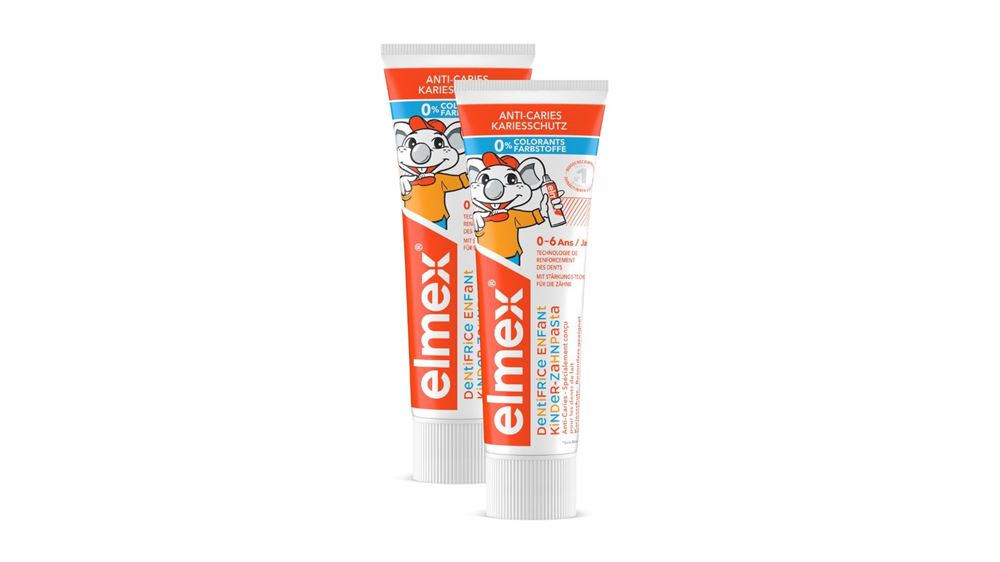 ELMEX ENFANTS dentifrice