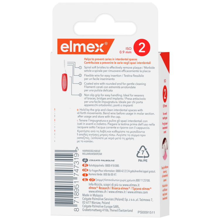 ELMEX Interdentalbürsten, Bild 2 von 2