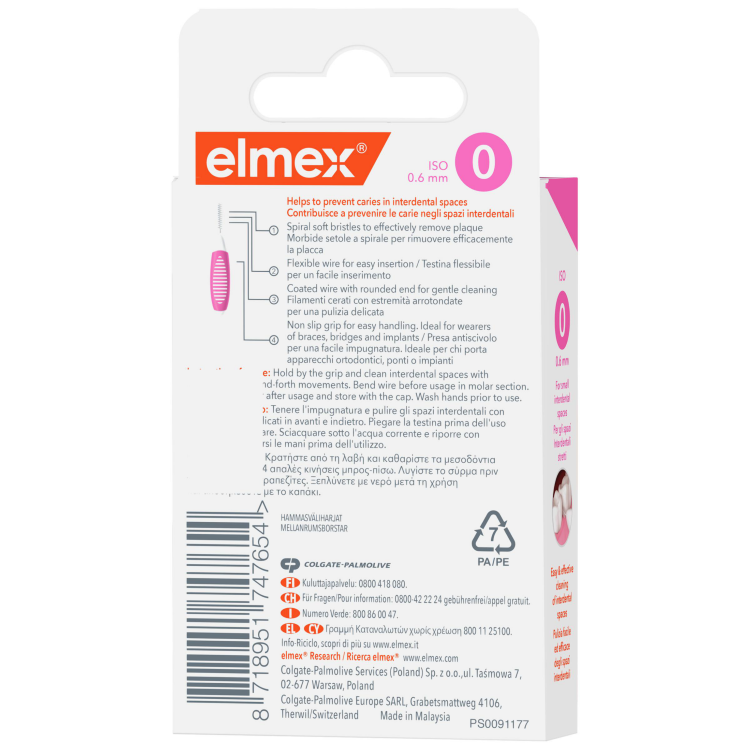ELMEX Interdentalbürsten, Bild 2 von 2