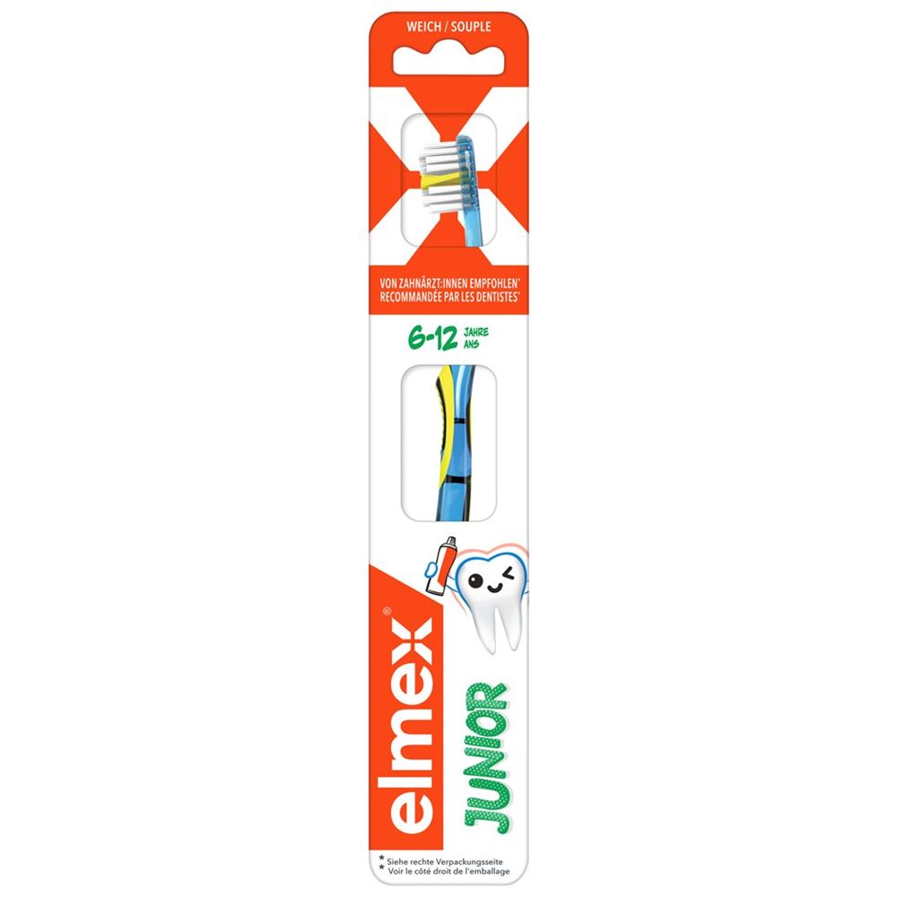 ELMEX JUNIOR brosse à dents, image principale