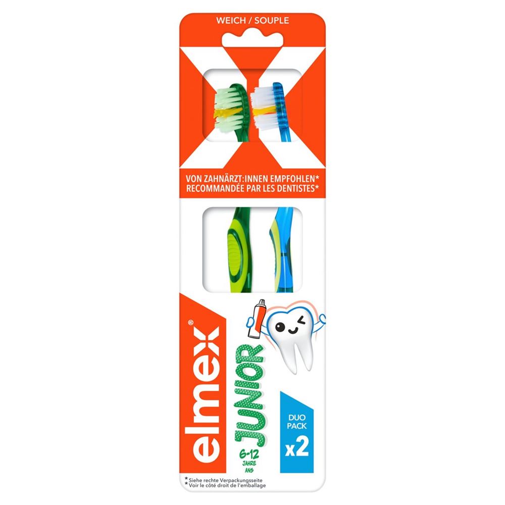 ELMEX JUNIOR brosse à dents