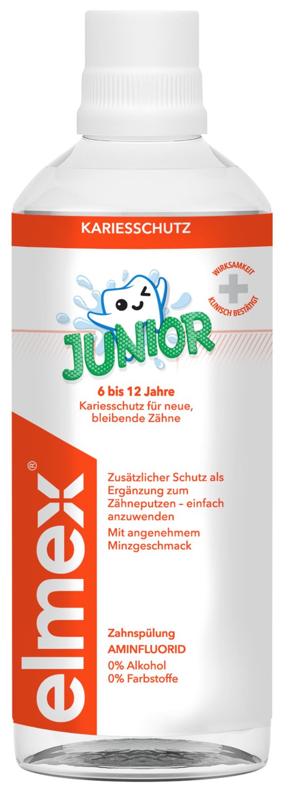 ELMEX JUNIOR eau dentaire, image principale