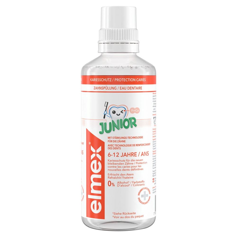 ELMEX JUNIOR eau dentaire